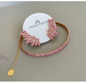 Conjunto rosa claro 